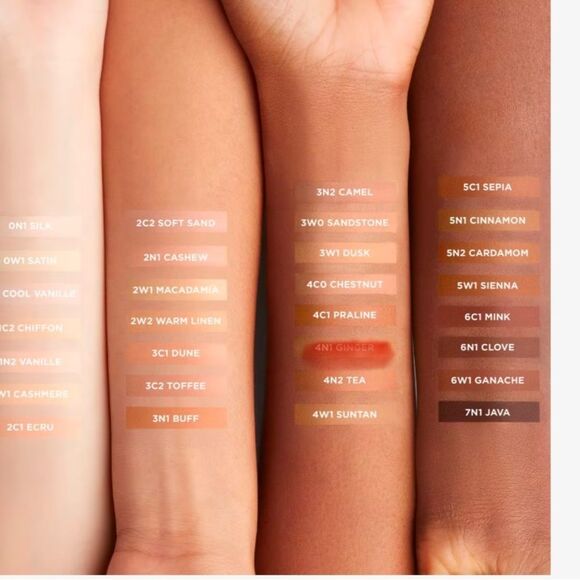 NIB- Laura Mercier Real Flawless Weightless Perfecting Waterproof Foundation- - Picture 5 of 11